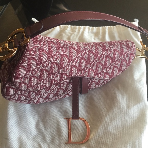 DIOR MONOGRAM SADDLE BAG🎊HP - Picture 7 of 8
